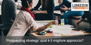 startegie di approccio prospect