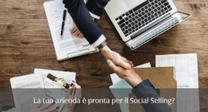azienda pronta per social selling