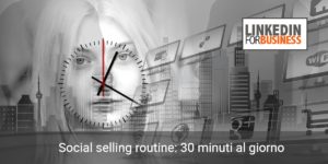 social selling routine