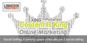piano editoriale social selling