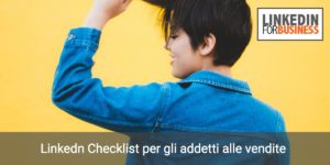 LinkedIn checklist