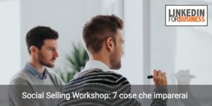 Social selling workshop