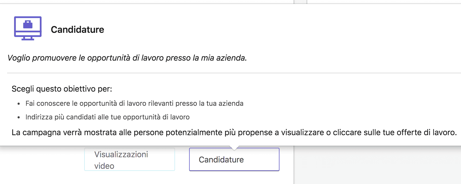 candidature