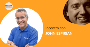 Intervista a John Espirian
