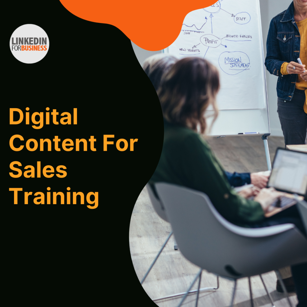Digital Sales Content