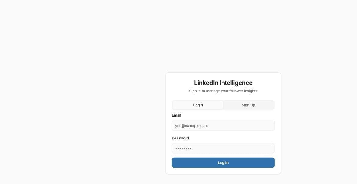 LinkedIn Intelligence