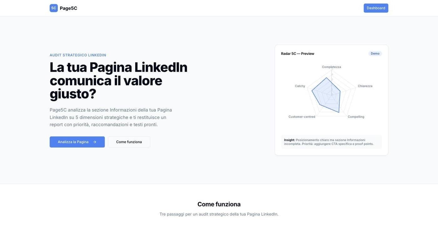LinkedIn Page Analyzer