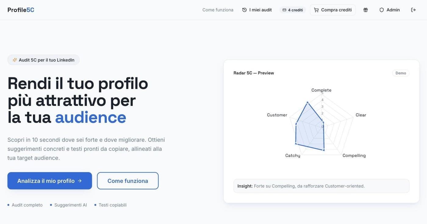 LinkedIn Profile Analyzer