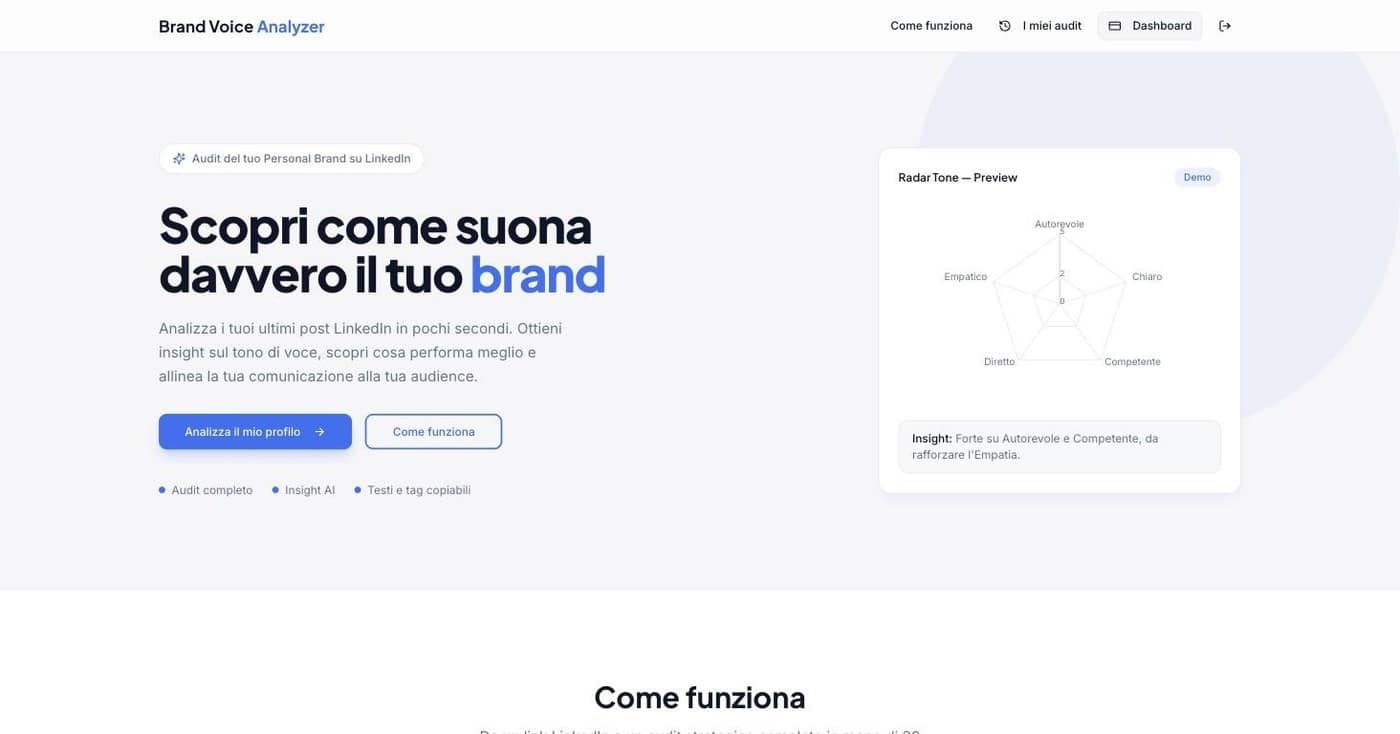 LinkedIn Profile Tone Analyzer
