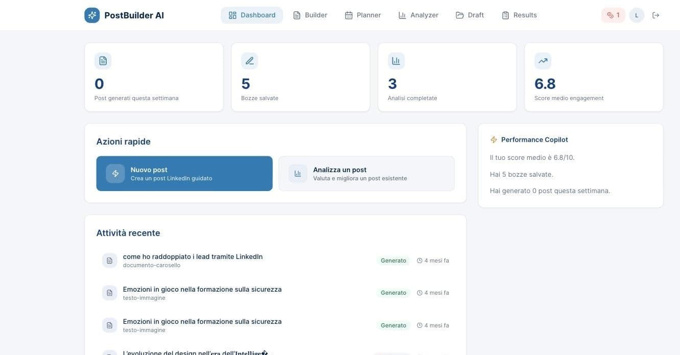 PostBuilder AI