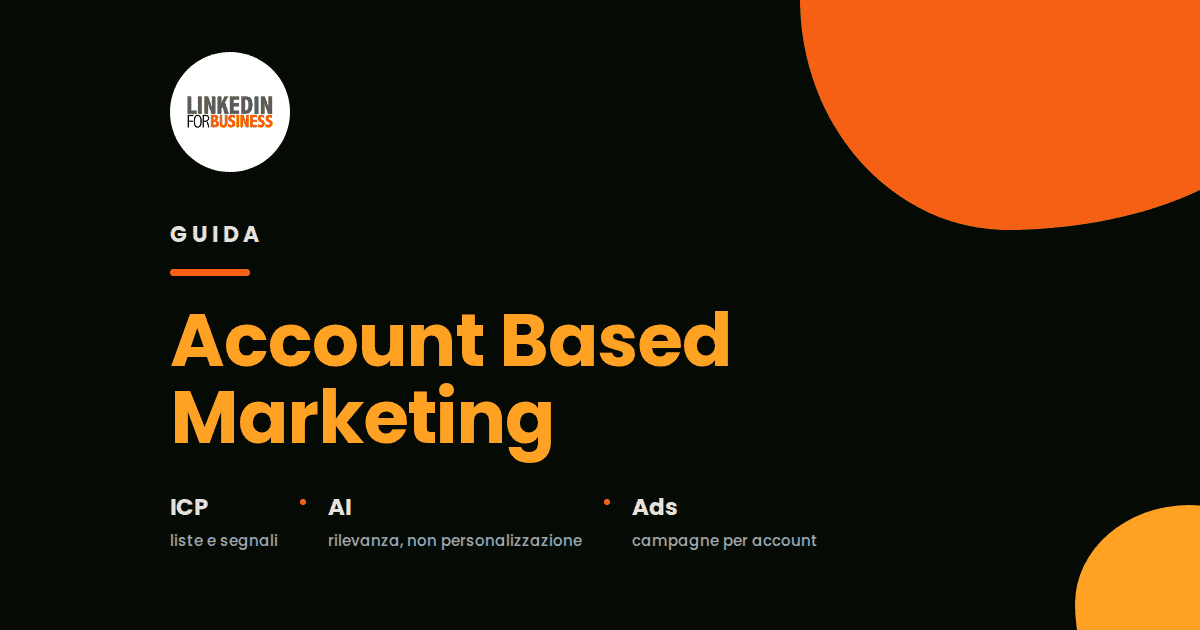 Guida all’Account Based Marketing