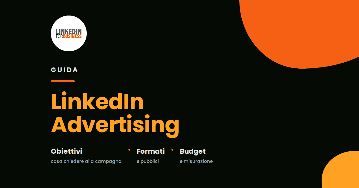 Guida LinkedIn Advertising