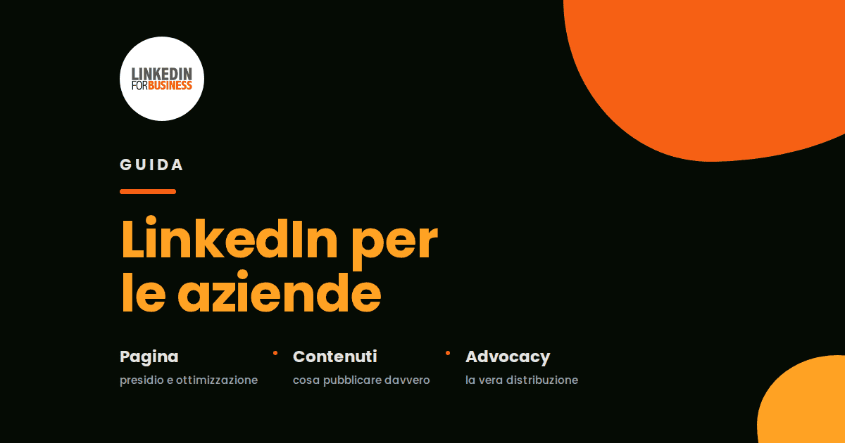 Guida LinkedIn per le aziende