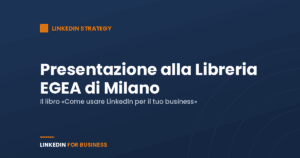 19 maggio: presentazione Libreria EGEA – Milano 19 maggio: presentazione Libreria EGEA – Milano