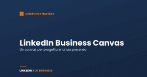 LinkedIn Business Canvas LinkedIn Business Canvas