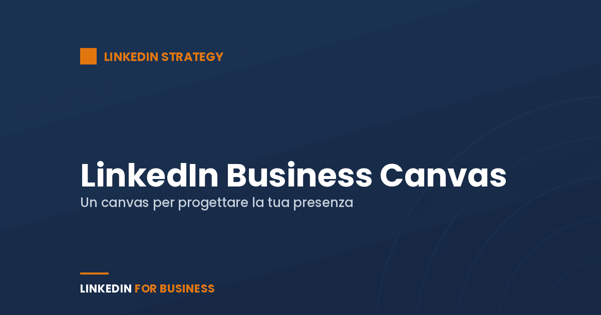 LinkedIn Business Canvas