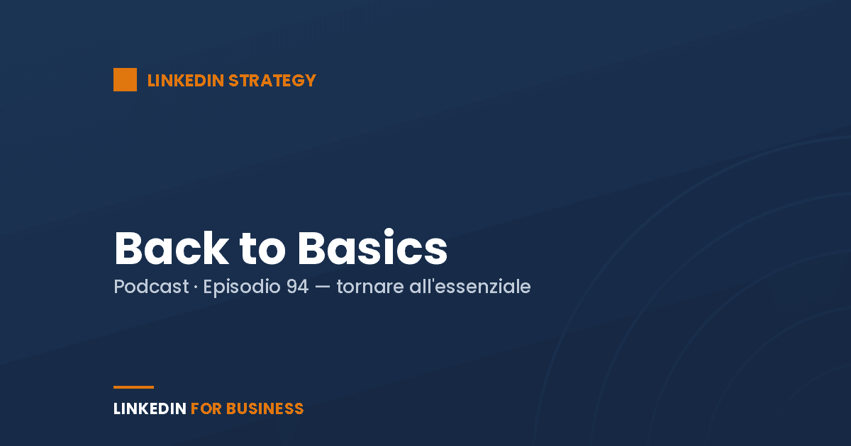 [Podcast #94] Back to Basics
