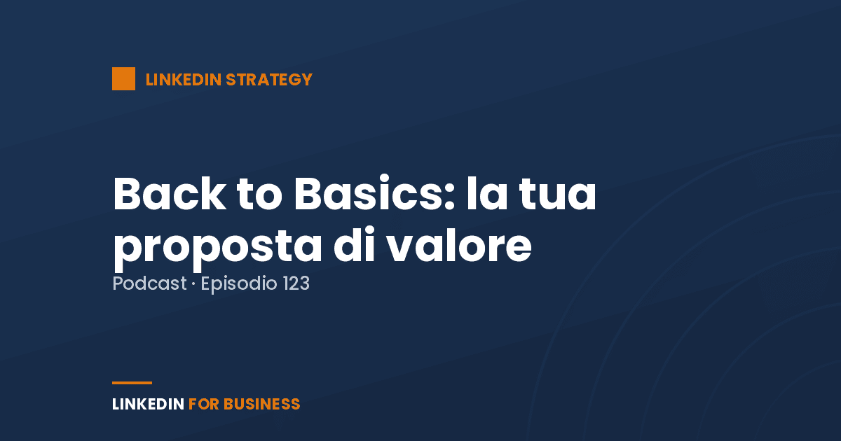 [Podcast #123] Back to Basics