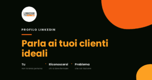 LinkedIn tip: parla direttamente ai tuoi clienti ideali LinkedIn tip: parla direttamente ai tuoi clienti ideali