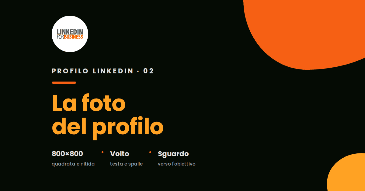 Foto profilo LinkedIn: come sceglierla e che dimensioni deve avere