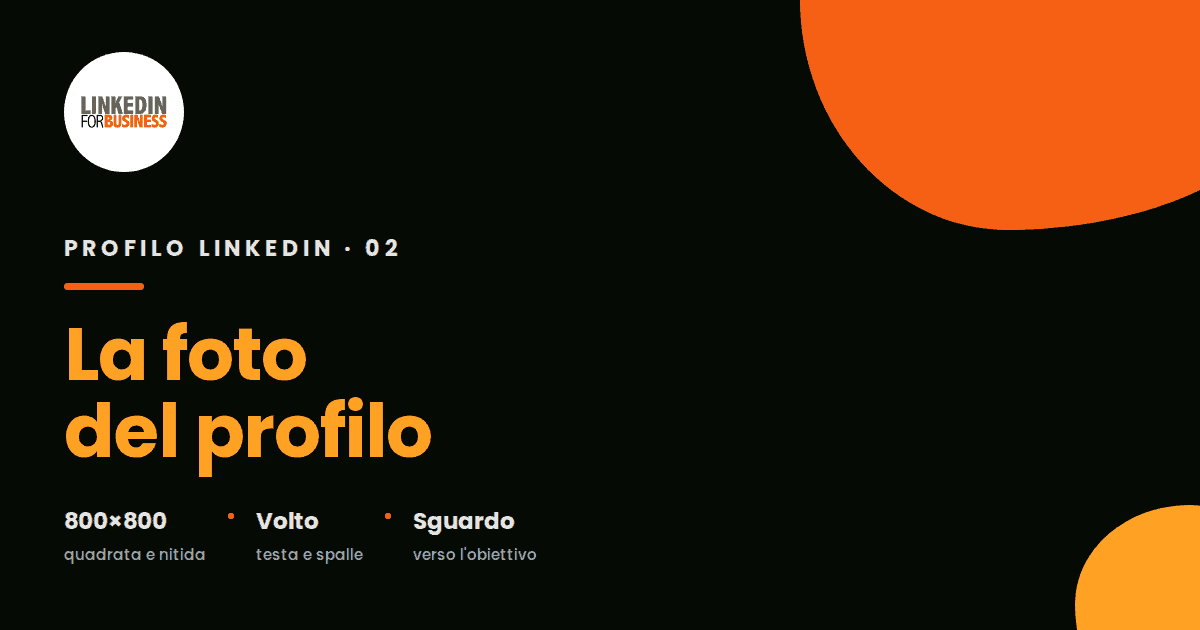 Foto profilo LinkedIn: come sceglierla e che dimensioni deve avere
