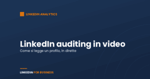 Linkedin Auditing: video – blab Linkedin Auditing: video – blab