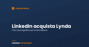 LinkedIn acquista Lynda