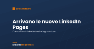 LinkedIn lancia le nuove LinkedIn Pages LinkedIn lancia le nuove LinkedIn Pages