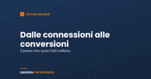 Come passare dalle connessioni alle conversioni Come passare dalle connessioni alle conversioni