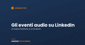 Eventi Audio su LinkedIn Eventi Audio su LinkedIn