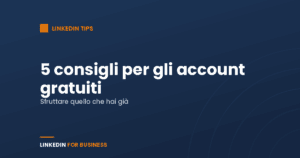 5 Consigli Facili per Account Gratuiti 5 Consigli Facili per Account Gratuiti