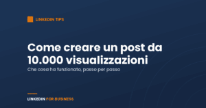 Come creare un post da 10k+ views Come creare un post da 10k+ views